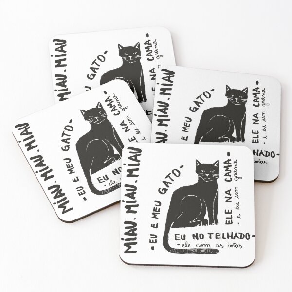 Item preview, Me and my cat designed and sold by Claudia Affonso.
