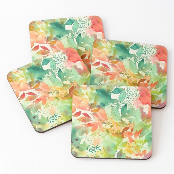 Item preview, Expressive Watercolor Tropical Leaves Floral Patterns designed and sold by Wonder Of Light.