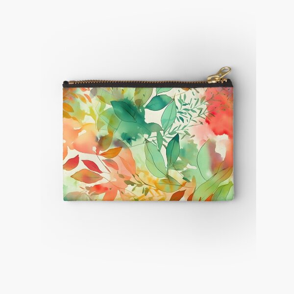 Item preview, Expressive Watercolor Tropical Leaves Floral Patterns designed and sold by Wonder Of Light.
