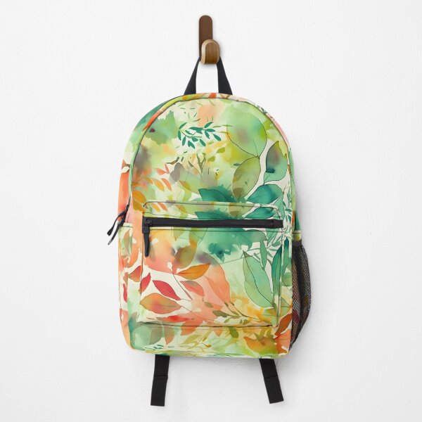 Item preview, Expressive Watercolor Tropical Leaves Floral Patterns designed and sold by Wonder Of Light.