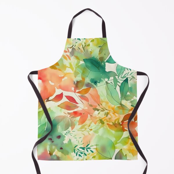 Item preview, Expressive Watercolor Tropical Leaves Floral Patterns designed and sold by Wonder Of Light.