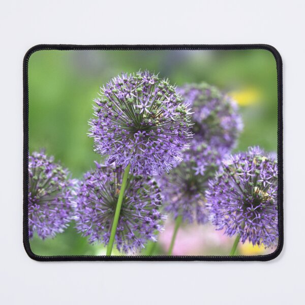 Item preview, Purple flowers on nature background designed and sold by olena2552.