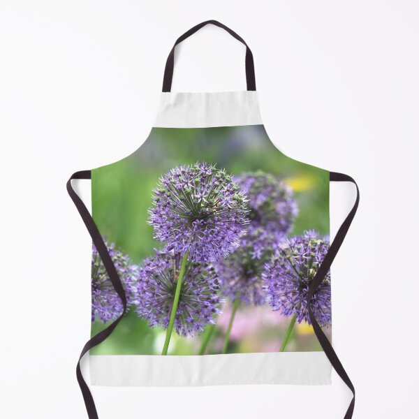 Item preview, Purple flowers on nature background designed and sold by olena2552.