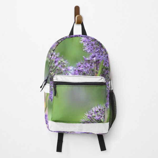 Item preview, Purple flowers on nature background designed and sold by olena2552.