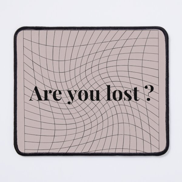 Item preview, Are you lost? designed and sold by SummersCreek.