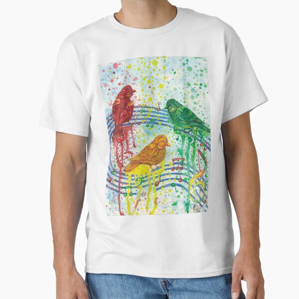 Item preview, Trois petits oiseaux designed and sold by WendyFranzArt.