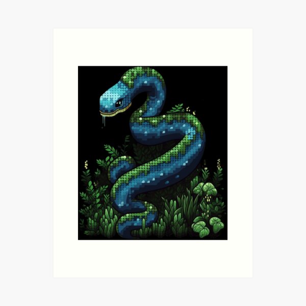 Snake Game Art Prints for Sale