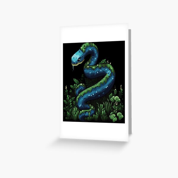 Google Snake Pixel Game Poster for Sale by berrylemon