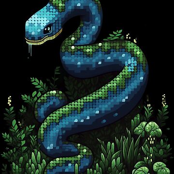 Google Snake Pixel Game Essential T-Shirt for Sale by berrylemon