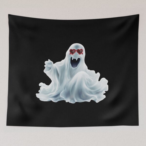 Item preview, Ghost of love, heart designed and sold by HarriPaloma.