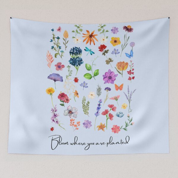 Item preview, Bloom Where You Are Planted designed and sold by SAMicrogreens.