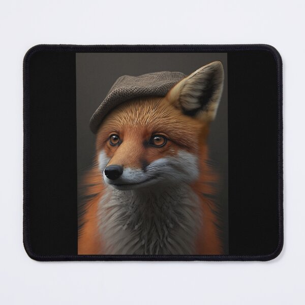 Item preview, cute red fox Tri-blend designed and sold by LiveKoaApparel.