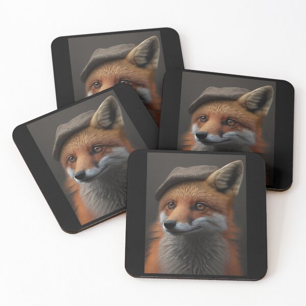 Item preview, cute red fox Tri-blend designed and sold by LiveKoaApparel.