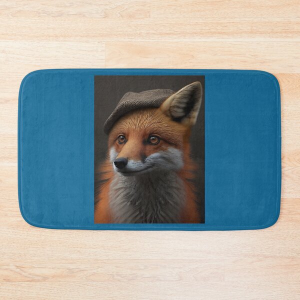 Item preview, cute red fox Tri-blend designed and sold by LiveKoaApparel.