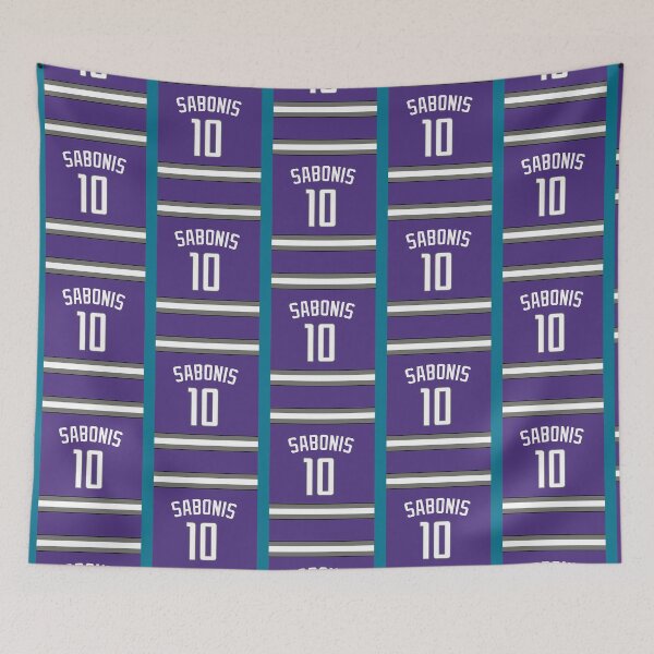 Item preview, Damontas Sabonis Jersey Artwork Graphic designed and sold by LiveKoaApparel.