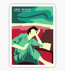 The Tenant of Wildfell Hall Design Sticker
