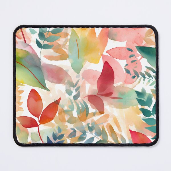 Item preview, Expressive Watercolor Tropical Leaves Floral Patterns designed and sold by Wonder Of Light.