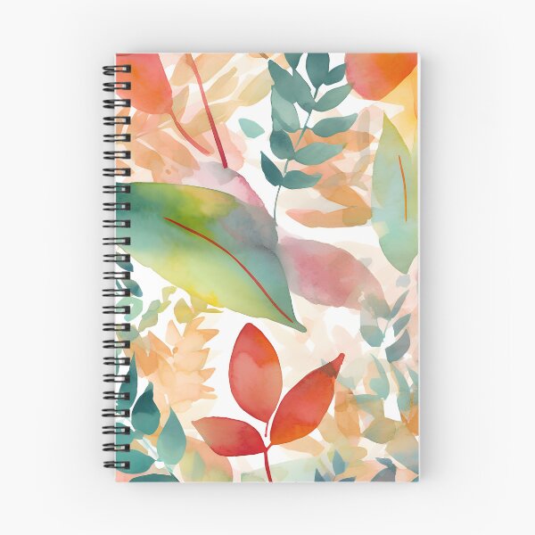 Item preview, Expressive Watercolor Tropical Leaves Floral Patterns designed and sold by Wonder Of Light.