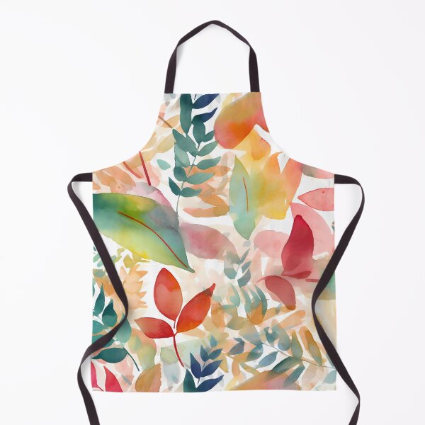 Item preview, Expressive Watercolor Tropical Leaves Floral Patterns designed and sold by Wonder Of Light.