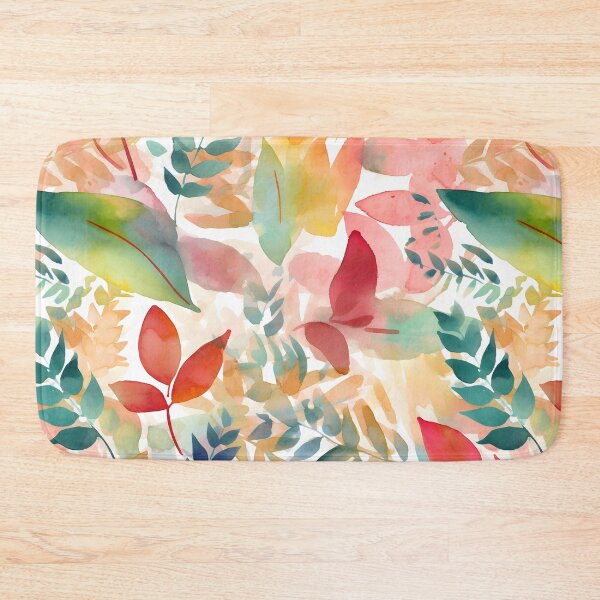 Item preview, Expressive Watercolor Tropical Leaves Floral Patterns designed and sold by Wonder Of Light.