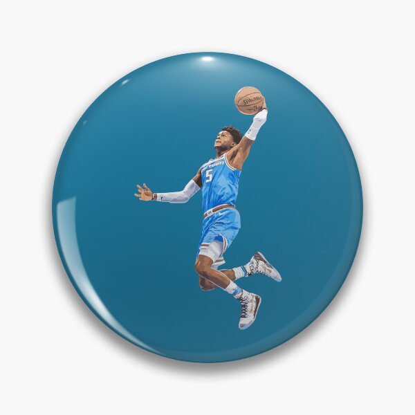Item preview, De_Aaron Fox 5 Posterized Dunk designed and sold by LiveKoaApparel.