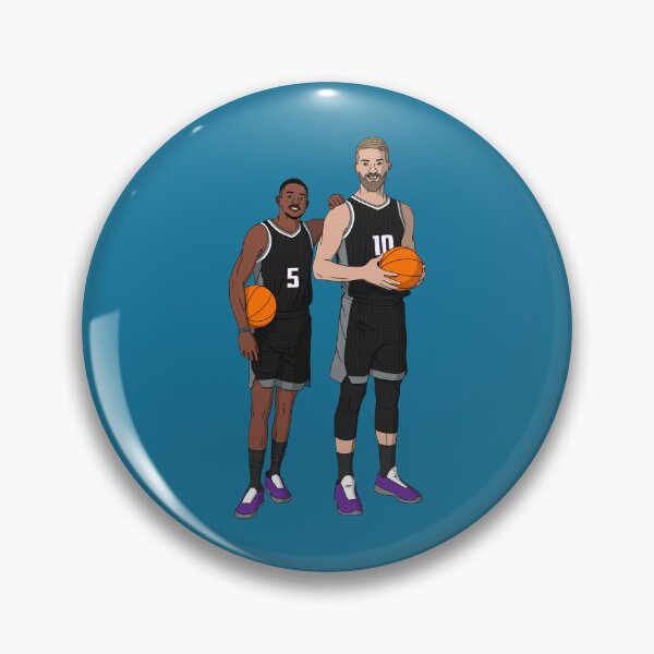 Item preview, De_Aaron Fox And Domantas Sabonis - Sacramento Basketball designed and sold by LiveKoaApparel.