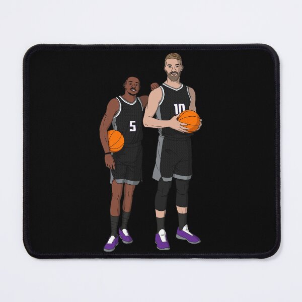 Item preview, De_Aaron Fox And Domantas Sabonis - Sacramento Basketball designed and sold by LiveKoaApparel.