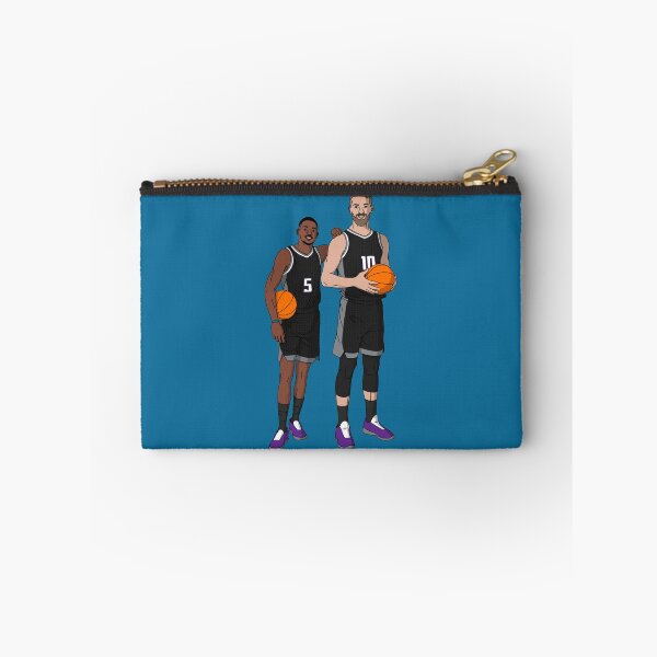 Item preview, De_Aaron Fox And Domantas Sabonis - Sacramento Basketball designed and sold by LiveKoaApparel.