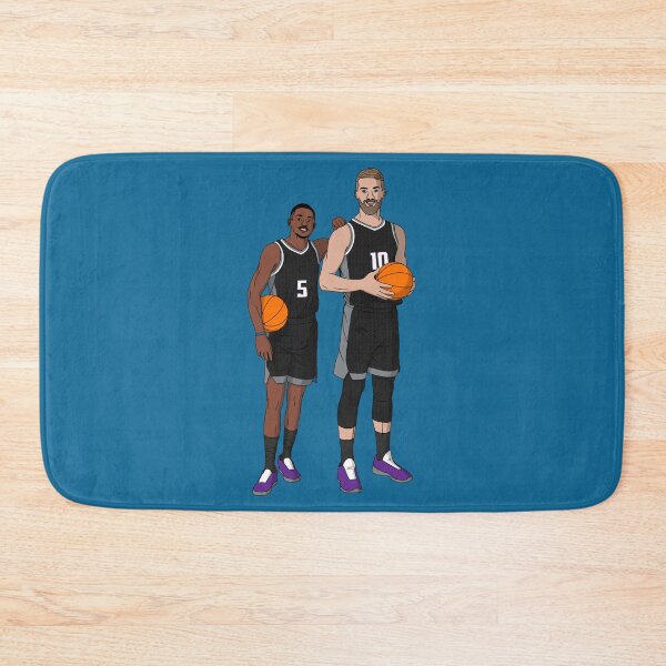 Item preview, De_Aaron Fox And Domantas Sabonis - Sacramento Basketball designed and sold by LiveKoaApparel.
