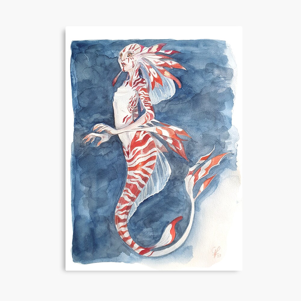 The Lionfish mermaid