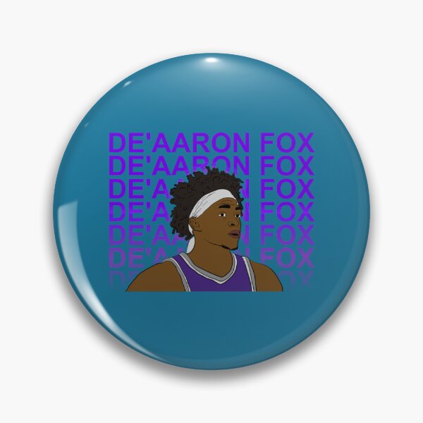 Item preview, De_Aaron Fox Basketball Name Drawing designed and sold by LiveKoaApparel.