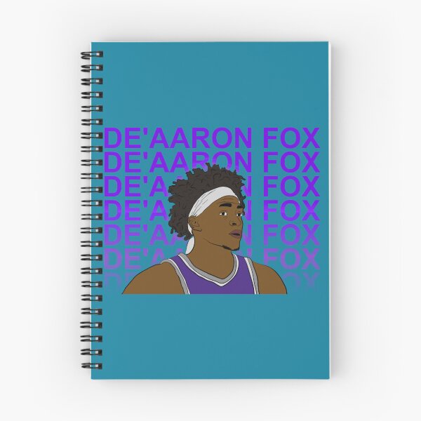 Item preview, De_Aaron Fox Basketball Name Drawing designed and sold by LiveKoaApparel.