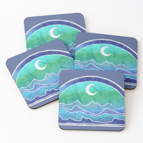 Item preview, Mountains of the Moon designed and sold by AuroraXGreen.