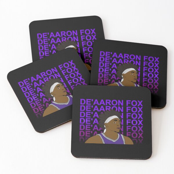 Item preview, De_Aaron Fox Basketball Name Drawing designed and sold by LiveKoaApparel.