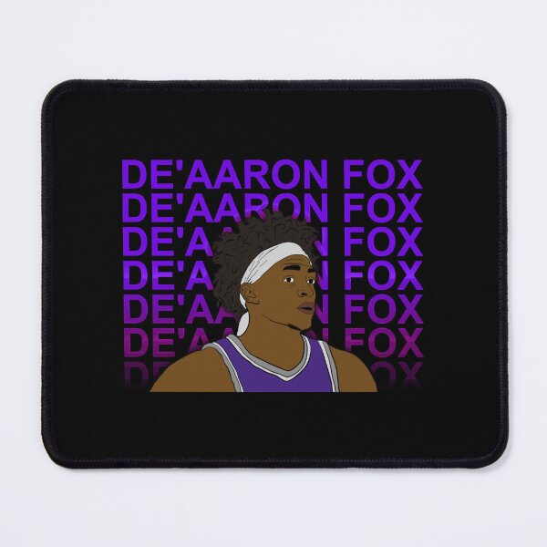 Item preview, De_Aaron Fox Basketball Name Drawing designed and sold by LiveKoaApparel.