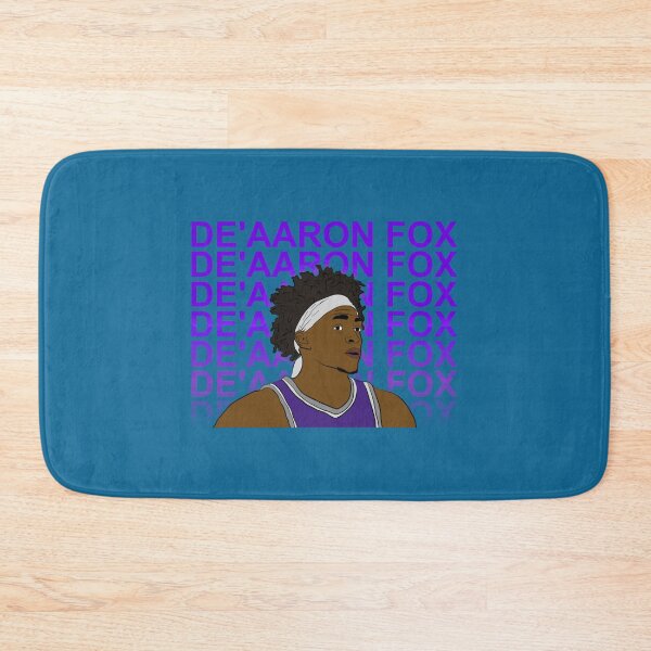 Item preview, De_Aaron Fox Basketball Name Drawing designed and sold by LiveKoaApparel.