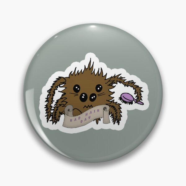 Item preview, Bad hair day  designed and sold by LuckyCauldron.