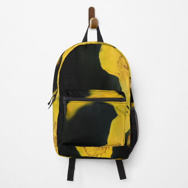 Item preview, Yellow tulips on black background designed and sold by olena2552.