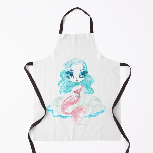 Item preview, Darling It's Better Pink Tailed Mermaid designed and sold by Praline Creative.