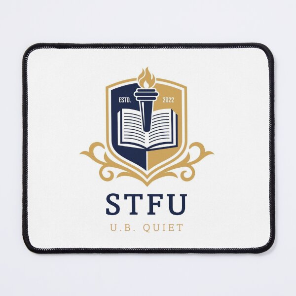 Item preview, STFU logo designed and sold by knoxysf.