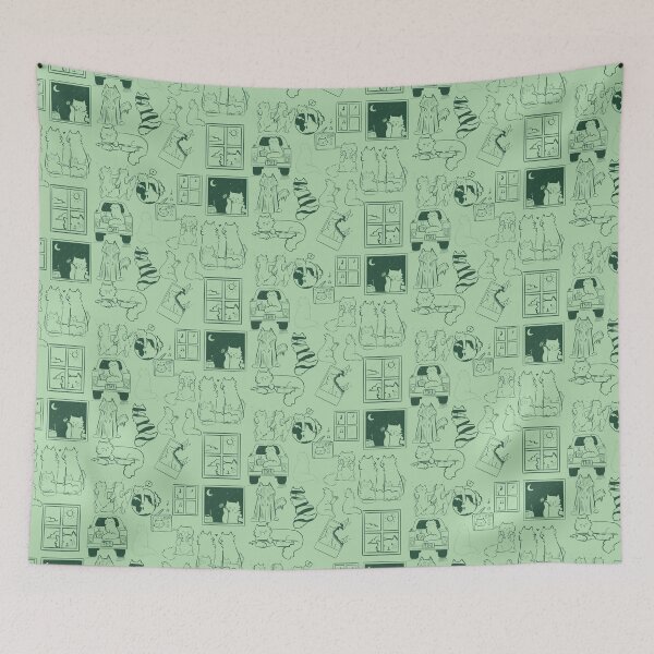 Item preview, Debut (cat version) designed and sold by paintdaylight.