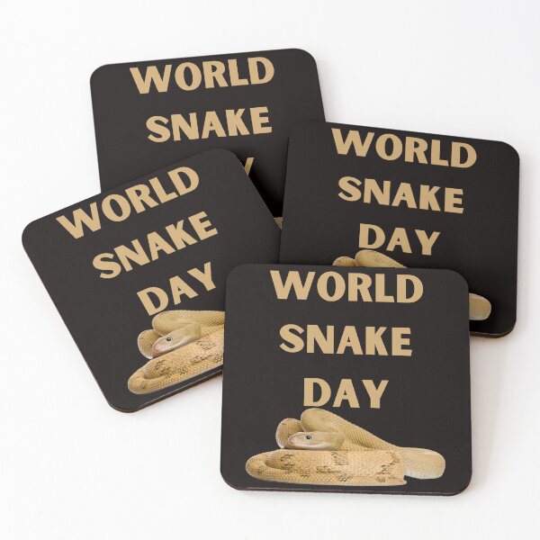 Item preview, World Snake Day designed and sold by Simo0455.