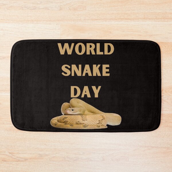 Item preview, World Snake Day designed and sold by Simo0455.