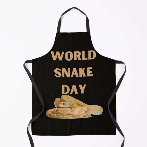 Item preview, World Snake Day designed and sold by Simo0455.