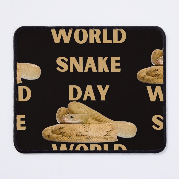 Item preview, World Snake Day designed and sold by Simo0455.