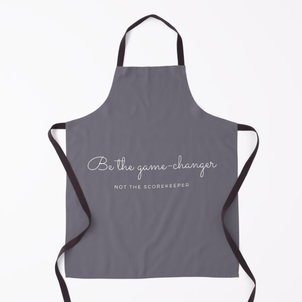 Item preview, Be the gamechanger designed and sold by EnchantedThread.