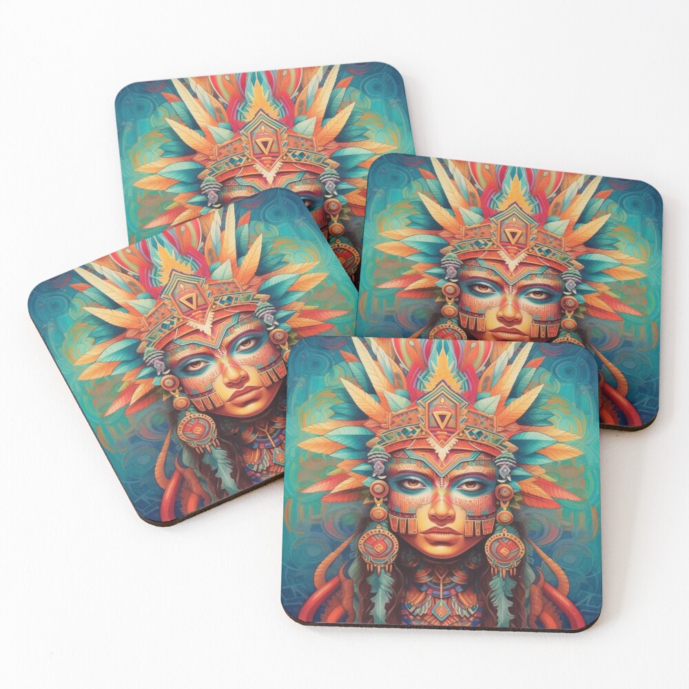 Item preview, Coasters (Set of 4) designed and sold by Desfix.