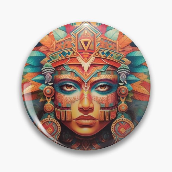 Item preview, Abstract Aztec Patterns designed and sold by Desfix.