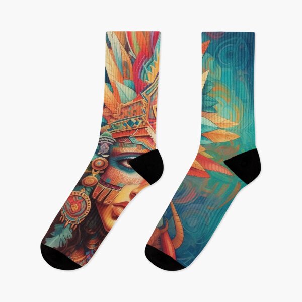 Item preview, Abstract Aztec Patterns designed and sold by Desfix.