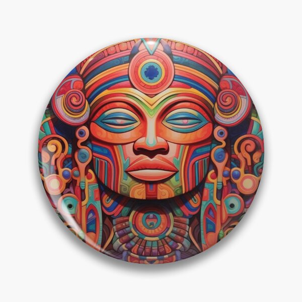 Item preview, Abstract Aztec Patterns designed and sold by Desfix.